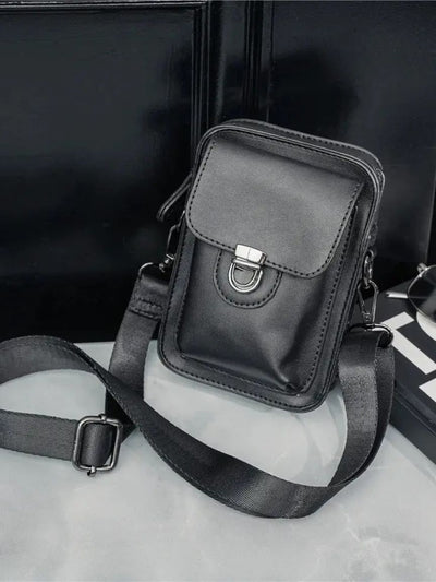 Sac à bandoulière en cuir vintage mini - Leviana