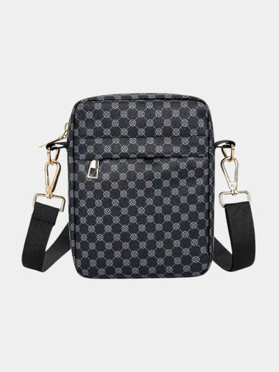 Sac à épaule mini motif vintage - Leviana