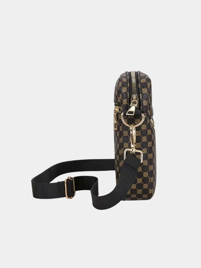 Sac à épaule mini motif vintage - Leviana