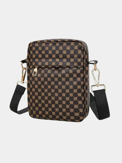 Sac à épaule mini motif vintage - Leviana