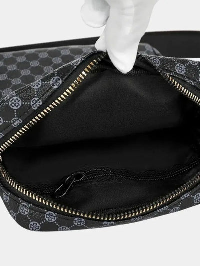 Sac à épaule mini motif vintage - Leviana