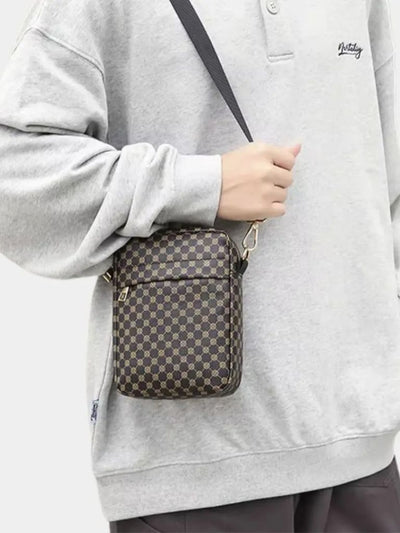 Sac à épaule mini motif vintage - Leviana