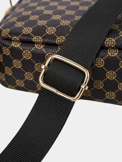 Sac à épaule mini motif vintage - Leviana