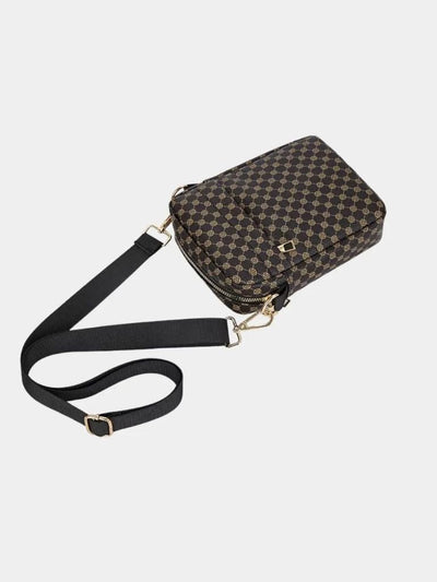 Sac à épaule mini motif vintage - Leviana