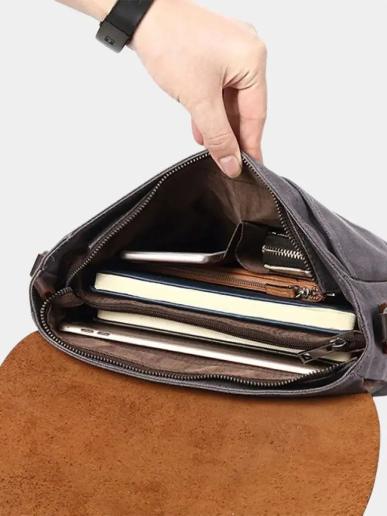 Sac à bandoulière Windsor Messenger - Leviana