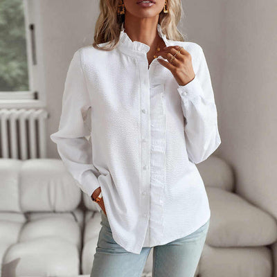 Aude™ | Blouse Élégante et Confortable