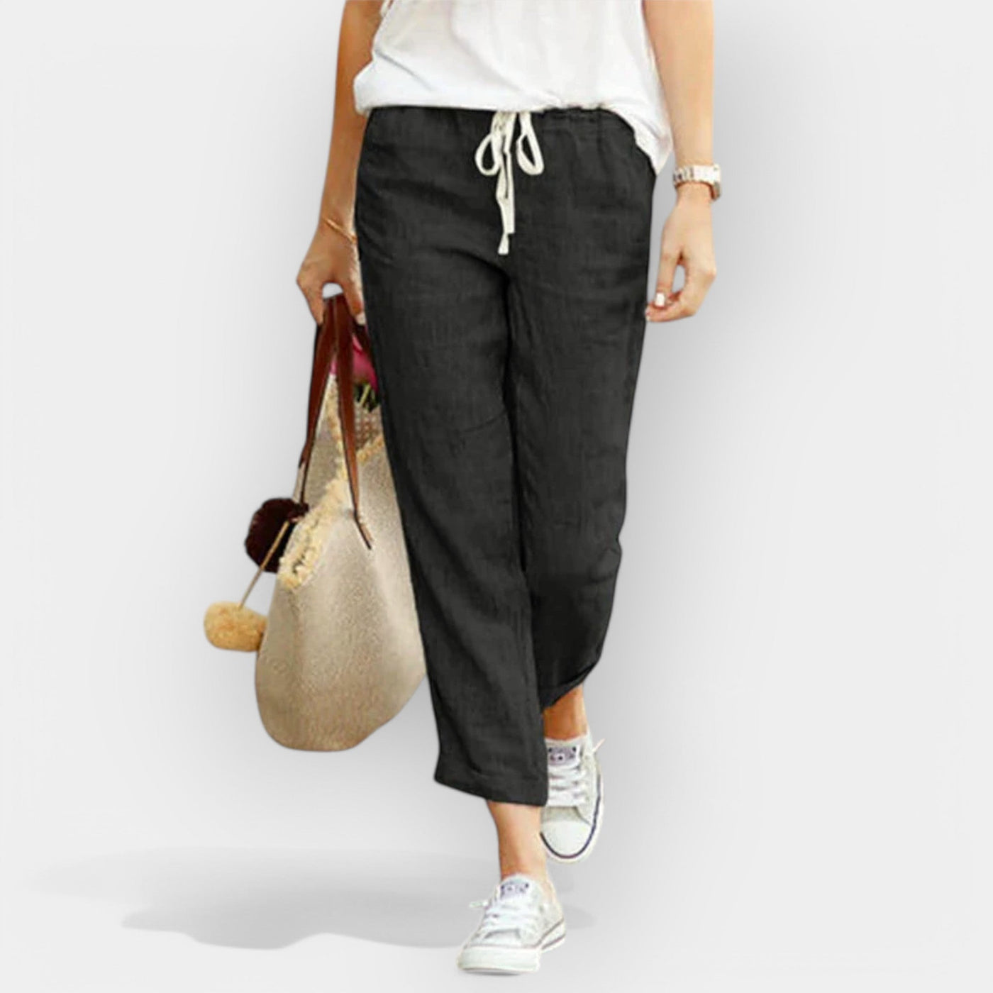 Pantalon Léger en Coton