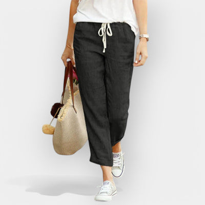 Pantalon Léger en Coton