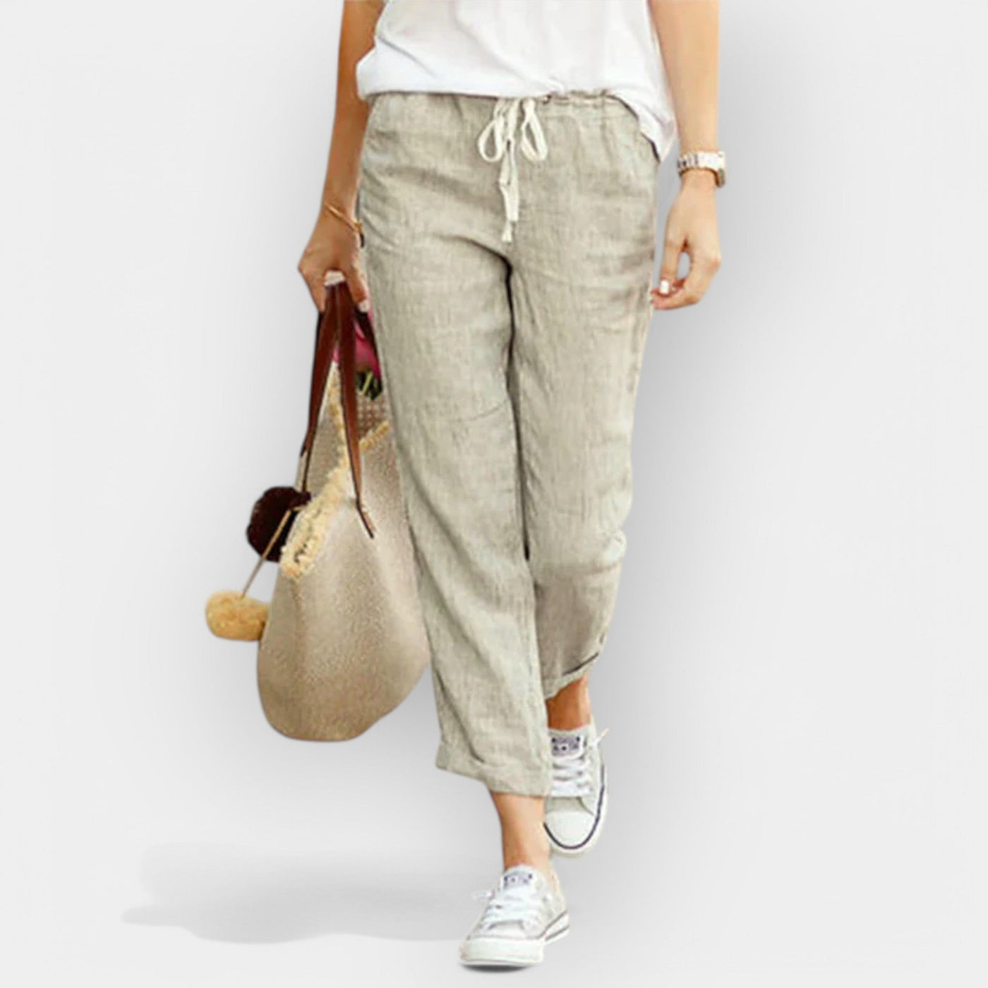 Pantalon Léger en Coton