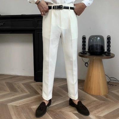 Pantalon classique Hollywood (avec ceinture)