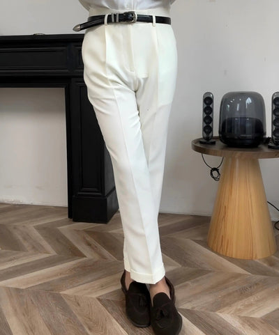 Pantalon classique Hollywood (avec ceinture)