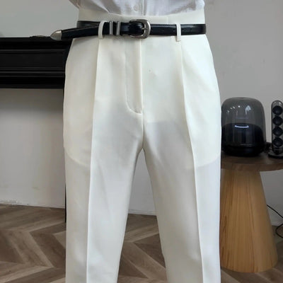 Pantalon classique Hollywood (avec ceinture)