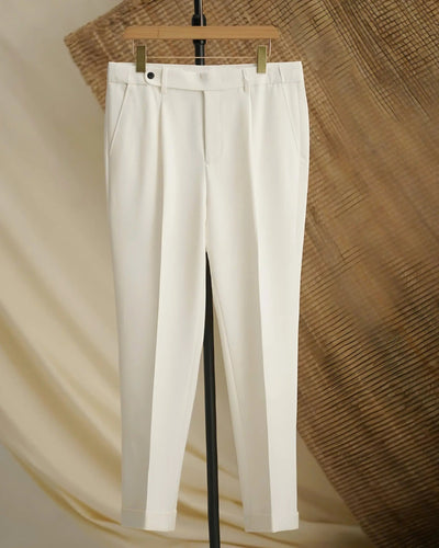 Pantalons classiques élastiques premium