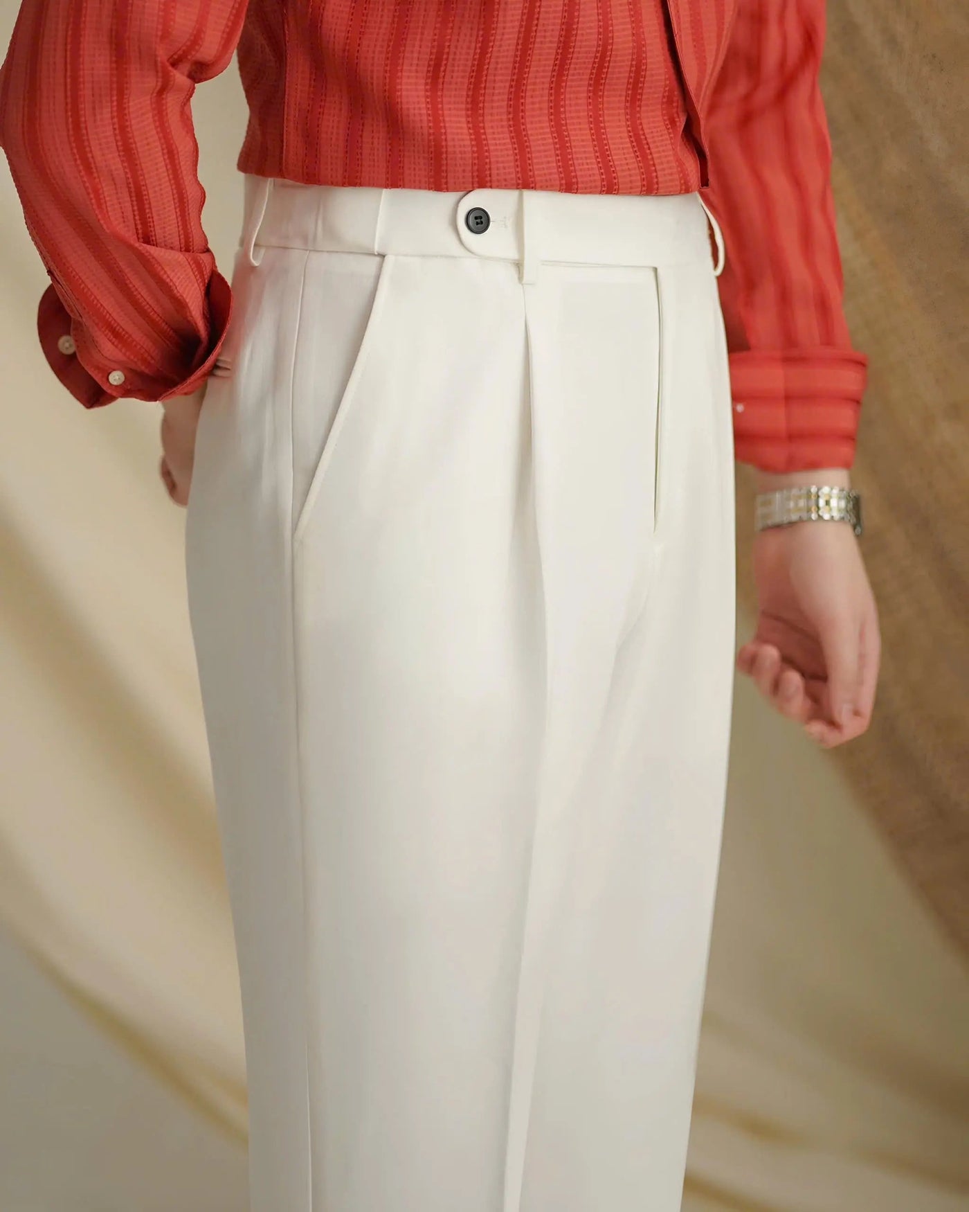 Pantalons classiques élastiques premium