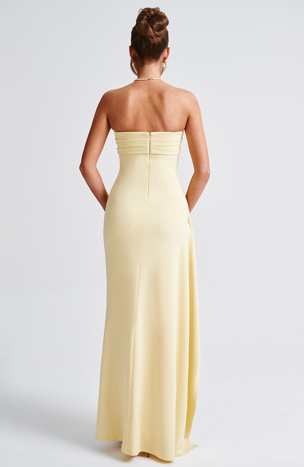 Robe Maxi L’atelier D’amélie Zafira - Citron