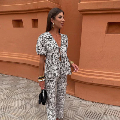 Élodie | Ensemble d’été chic deux pièces